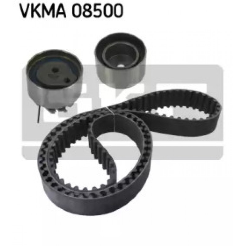 VKMA 08500 SKF Комплект (ремінь+ролики)